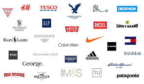 Clothing brands